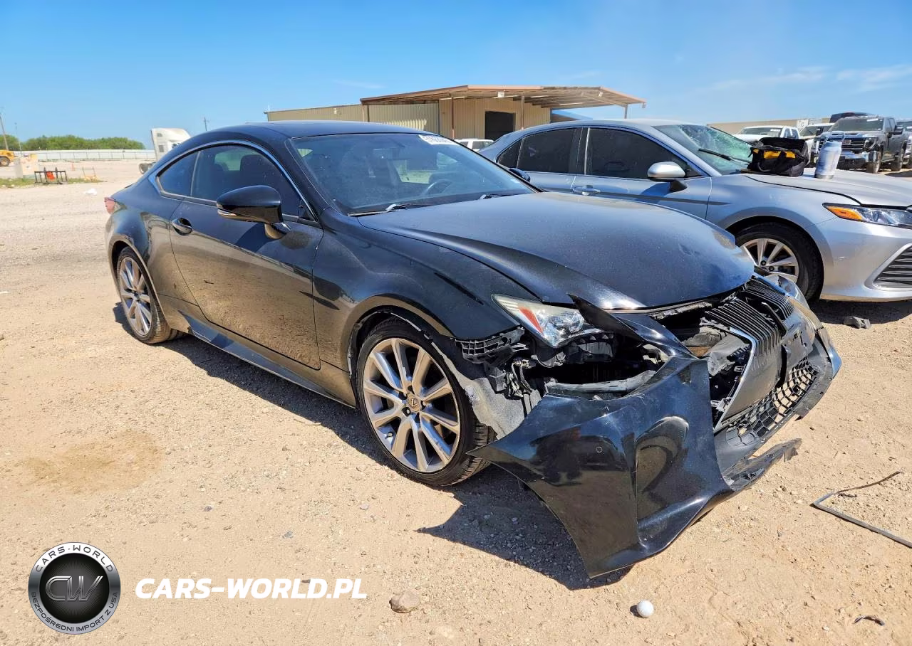 2015 Lexus Rc 350 VIN:JTHHE5BC8F5009743 - 4