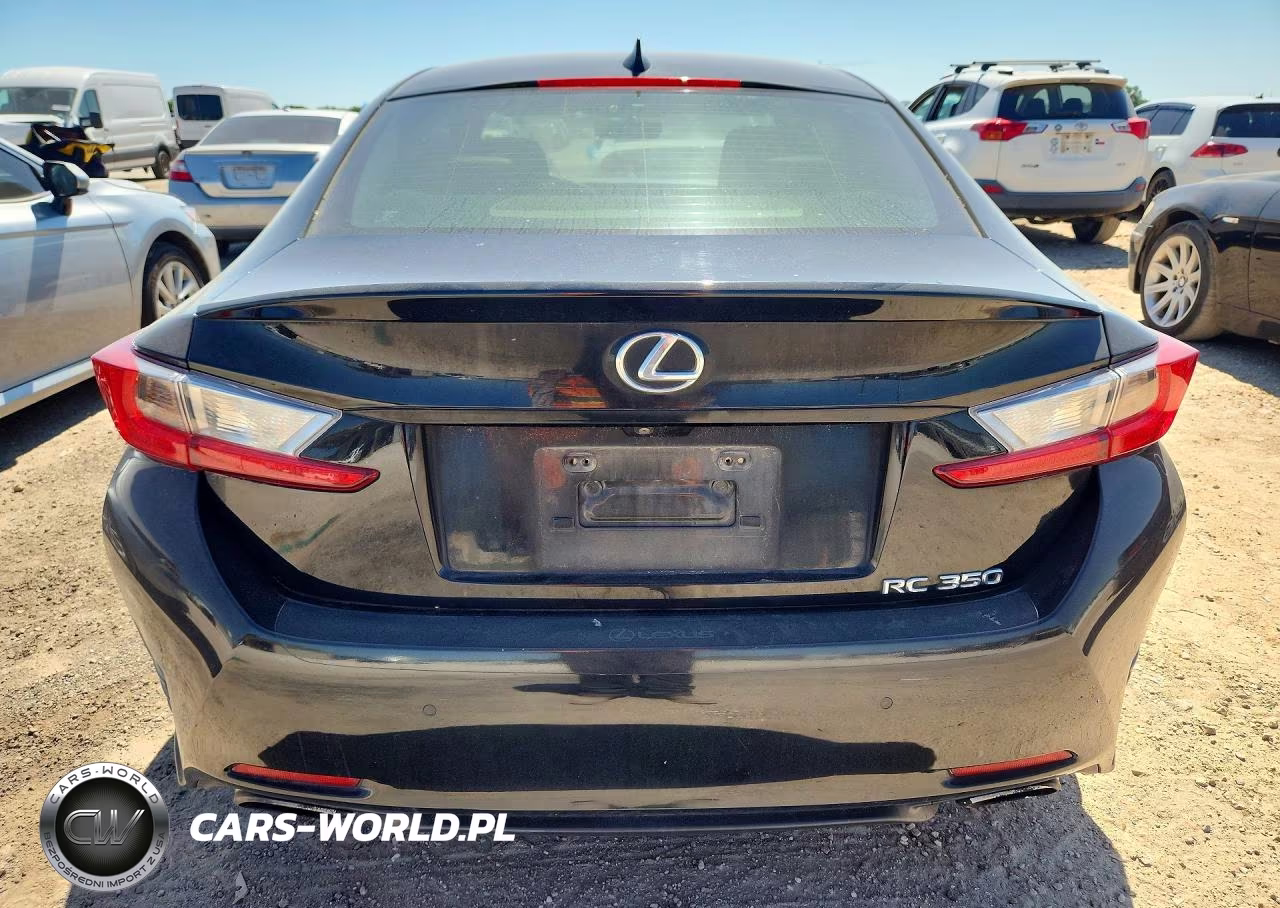 2015 Lexus Rc 350 VIN:JTHHE5BC8F5009743 - 6
