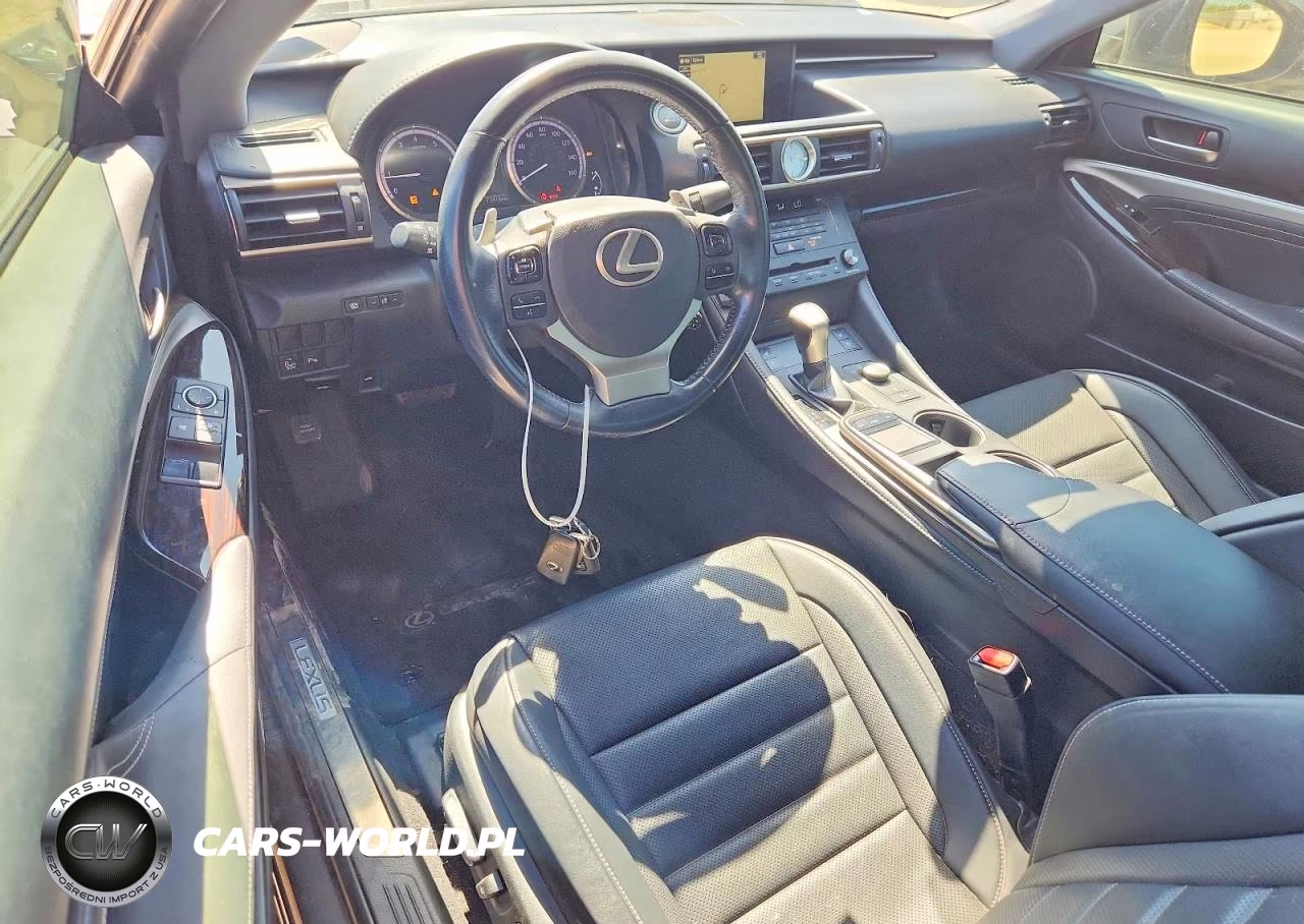 2015 Lexus Rc 350 VIN:JTHHE5BC8F5009743 - 8