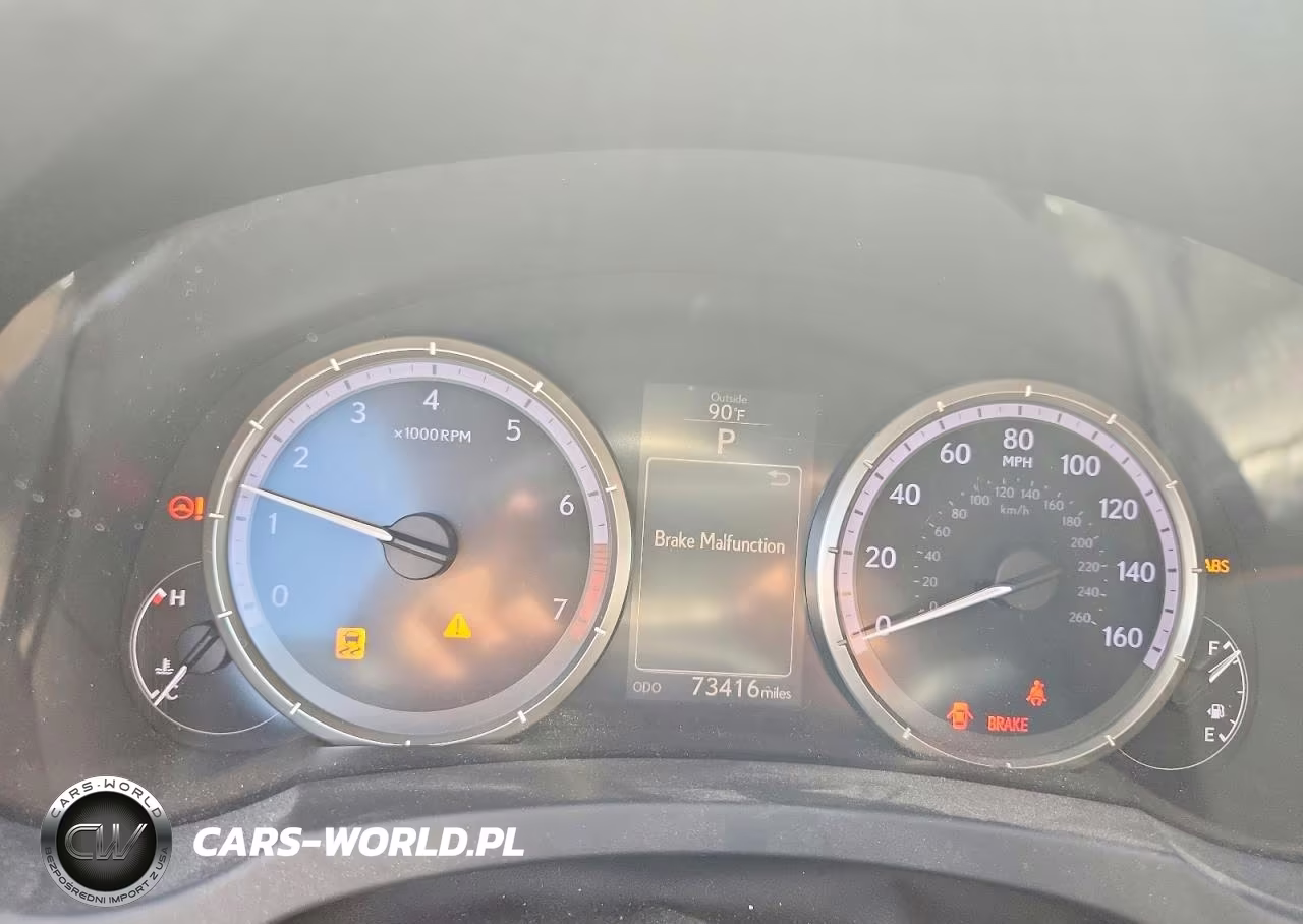 2015 Lexus Rc 350 VIN:JTHHE5BC8F5009743 - 9