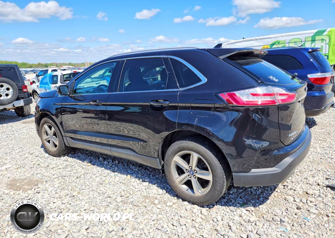 2020 Ford Edge Sel VIN:2FMPK4J93LBA98095 - 2