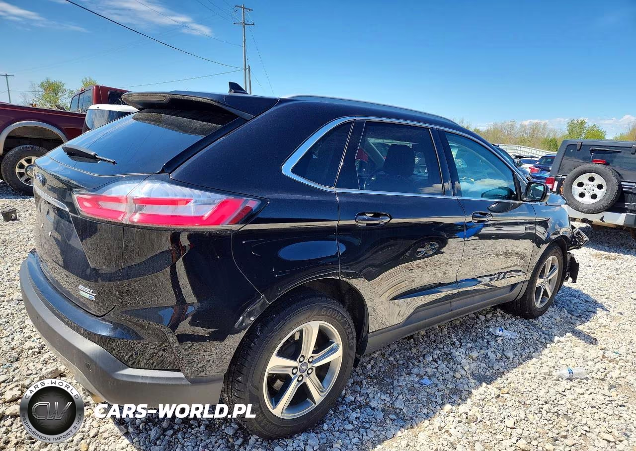 2020 Ford Edge Sel VIN:2FMPK4J93LBA98095 - 3