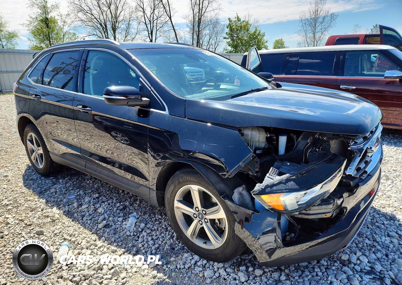 2020 Ford Edge Sel VIN:2FMPK4J93LBA98095 - 4