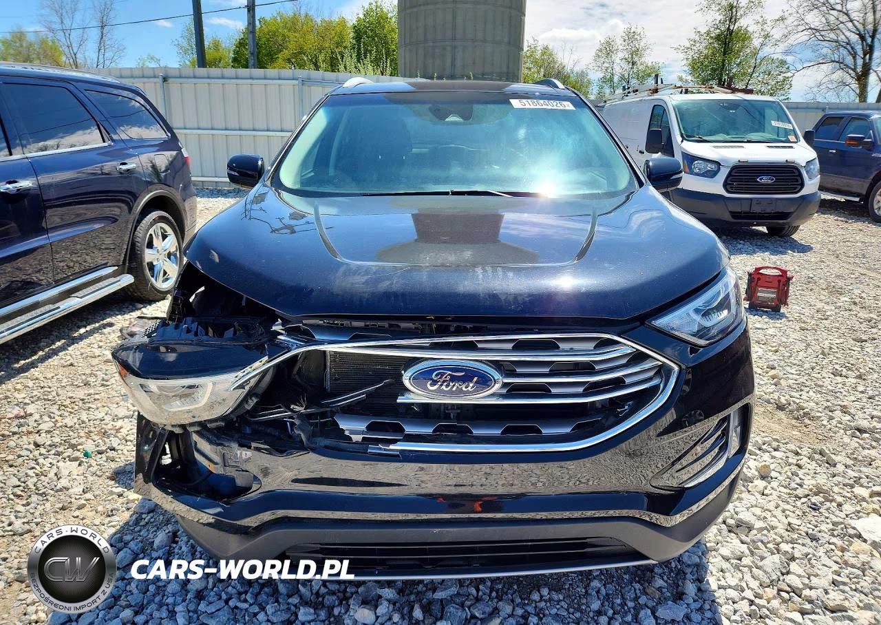 2020 Ford Edge Sel VIN:2FMPK4J93LBA98095 - 5