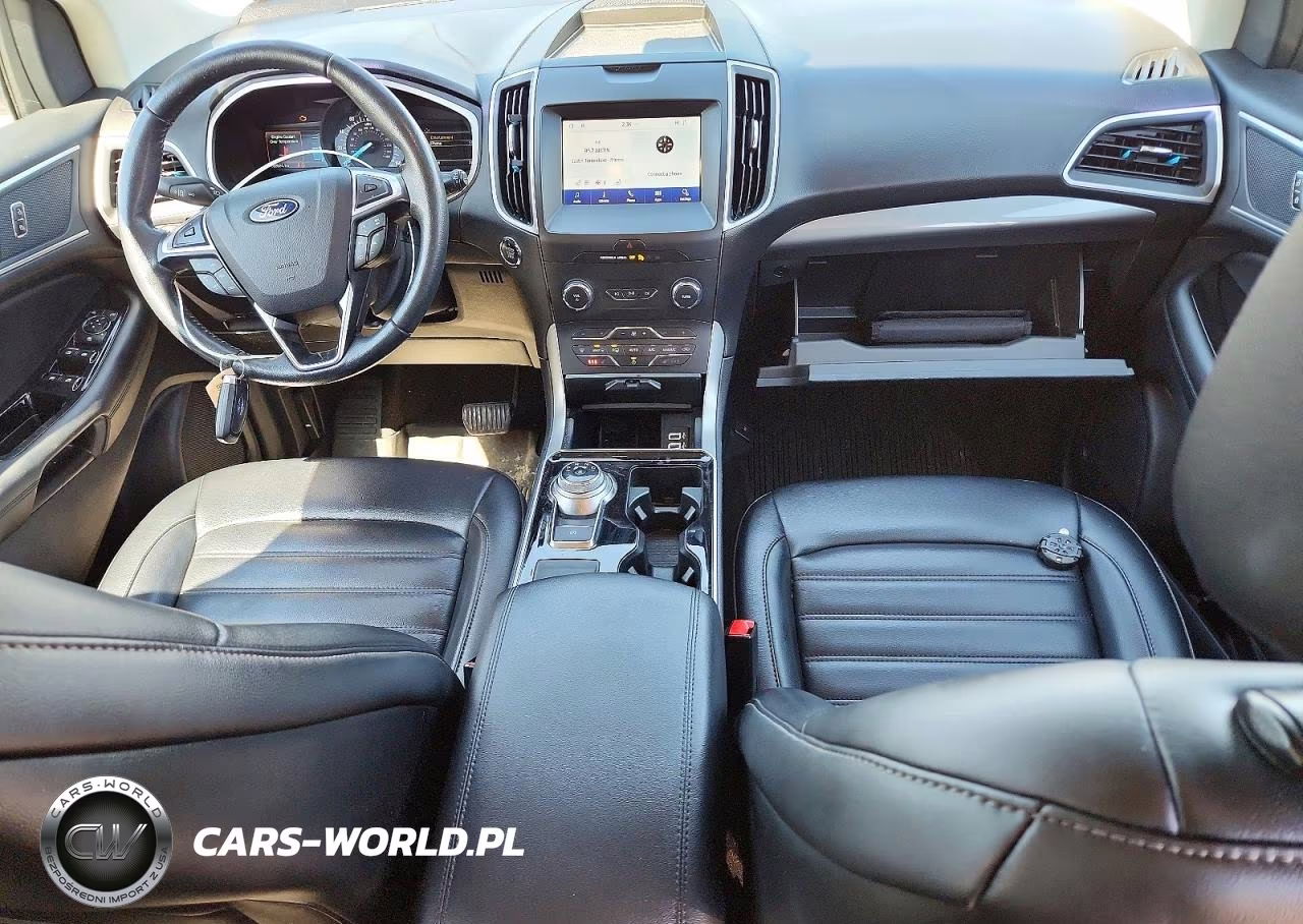 2020 Ford Edge Sel VIN:2FMPK4J93LBA98095 - 8