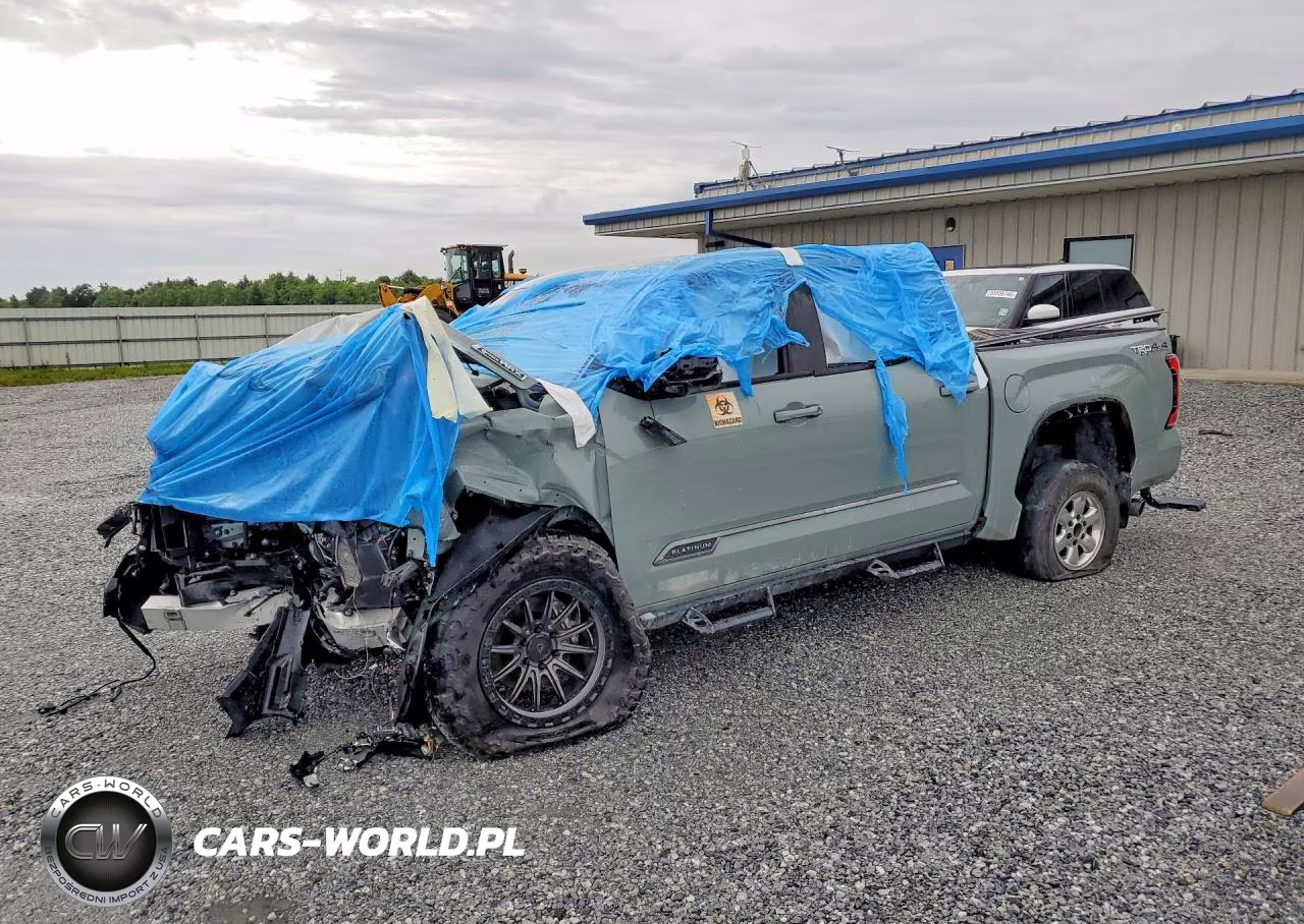 2026 Toyota Tundra Platinum Hv – zdjęcie 1 z 12