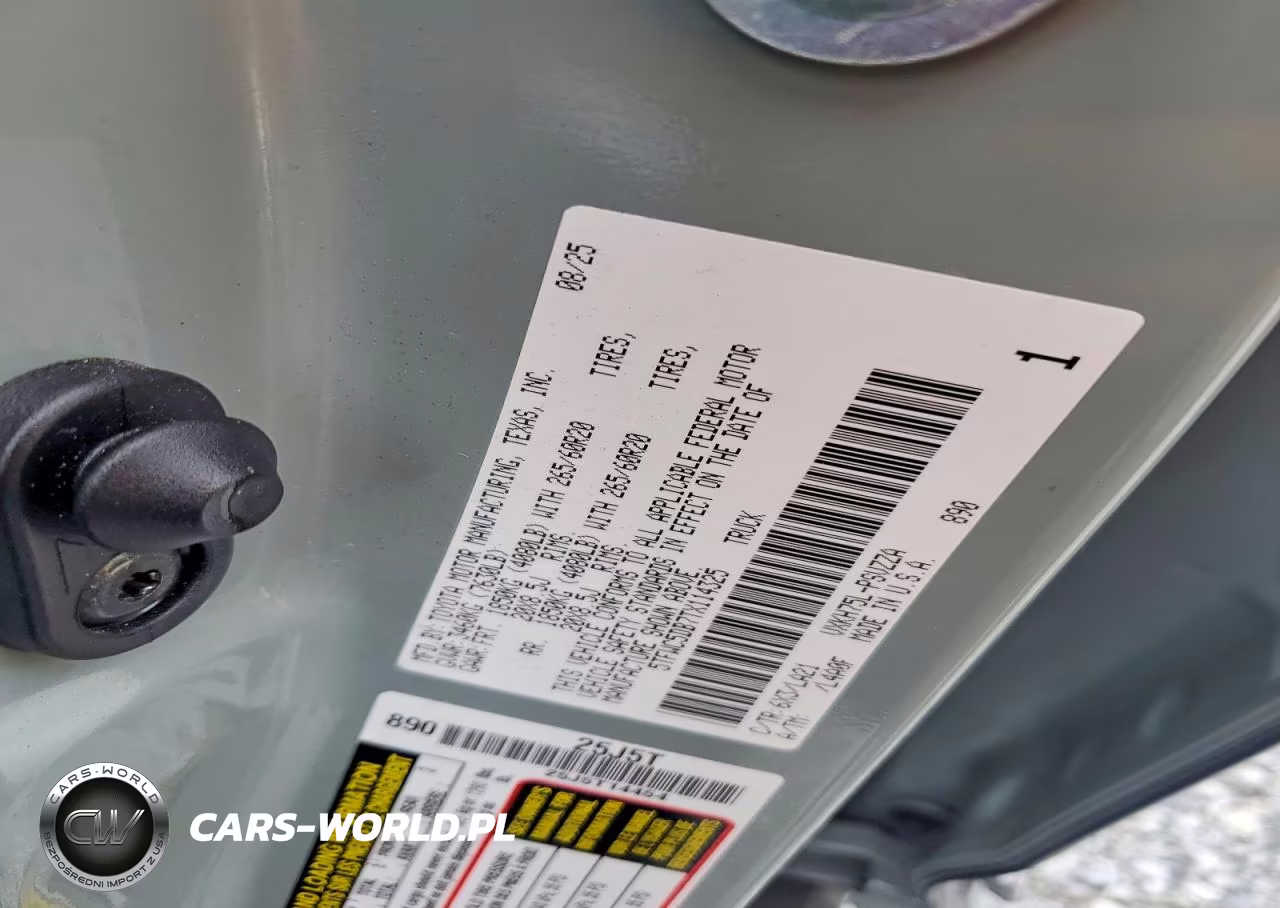 2026 Toyota Tundra Platinum Hv VIN:5TFWC5DB7TX114325 - 12