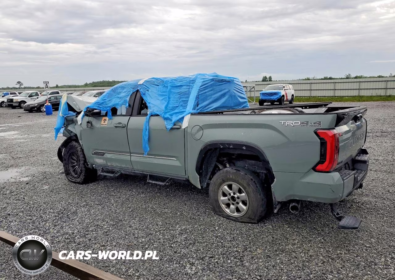 2026 Toyota Tundra Platinum Hv VIN:5TFWC5DB7TX114325 - 2