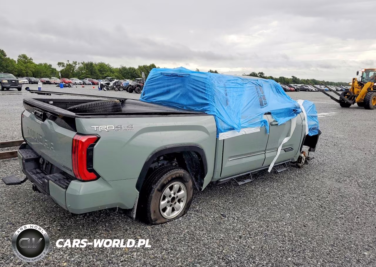 2026 Toyota Tundra Platinum Hv VIN:5TFWC5DB7TX114325 - 3