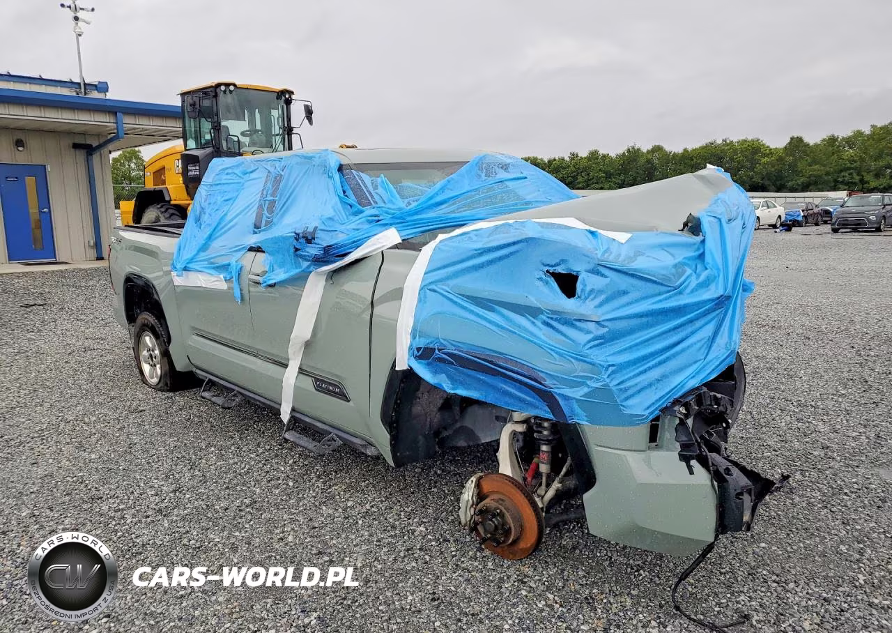 2026 Toyota Tundra Platinum Hv VIN:5TFWC5DB7TX114325 - 4