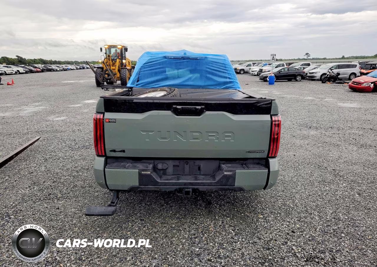 2026 Toyota Tundra Platinum Hv VIN:5TFWC5DB7TX114325 - 6