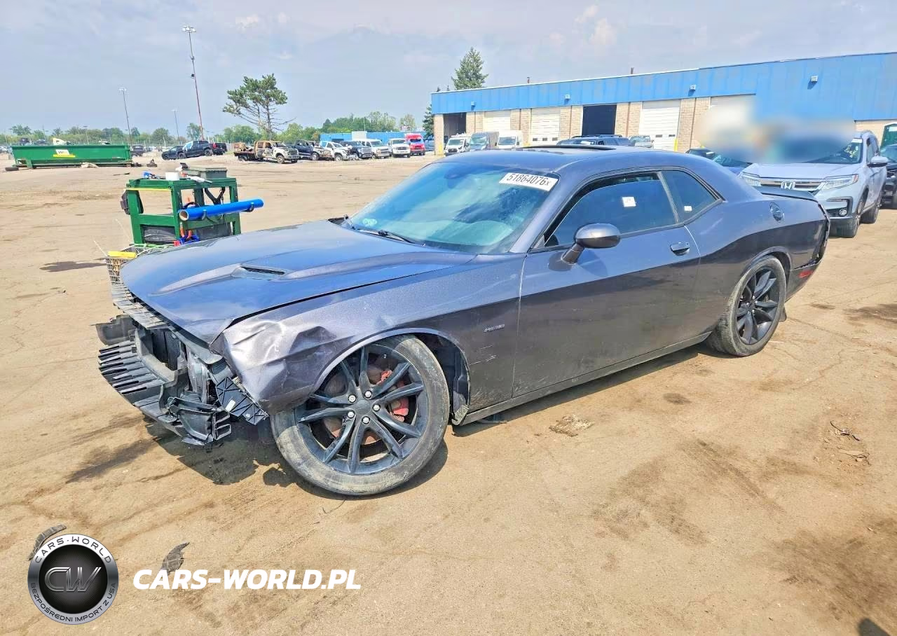 2016 Dodge Challenger R VIN:2C3CDZBT7GH316681 - 1
