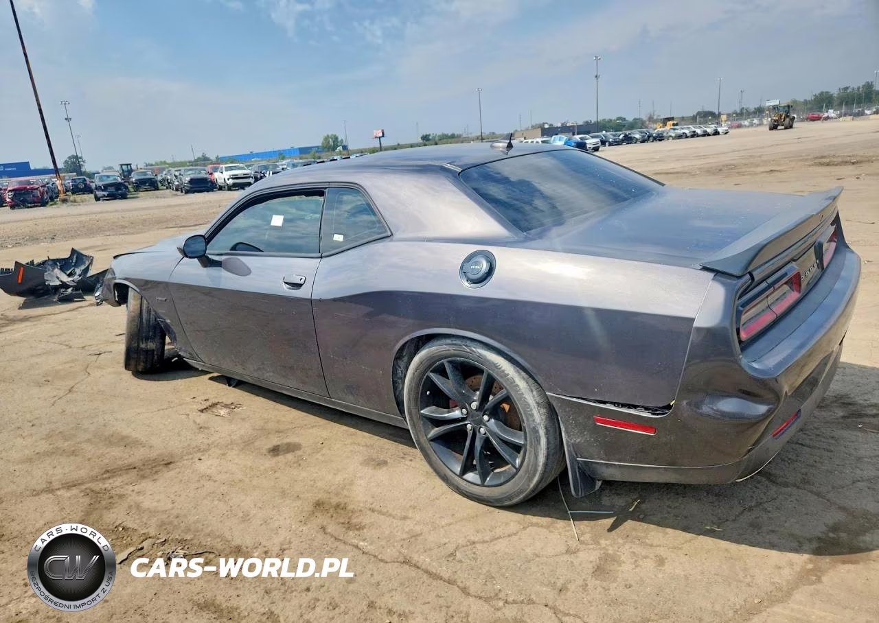 2016 Dodge Challenger R VIN:2C3CDZBT7GH316681 - 2