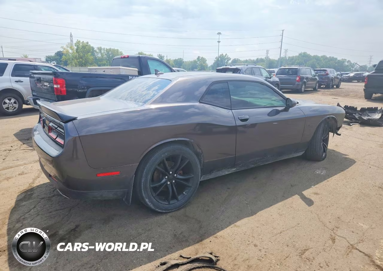 2016 Dodge Challenger R VIN:2C3CDZBT7GH316681 - 3