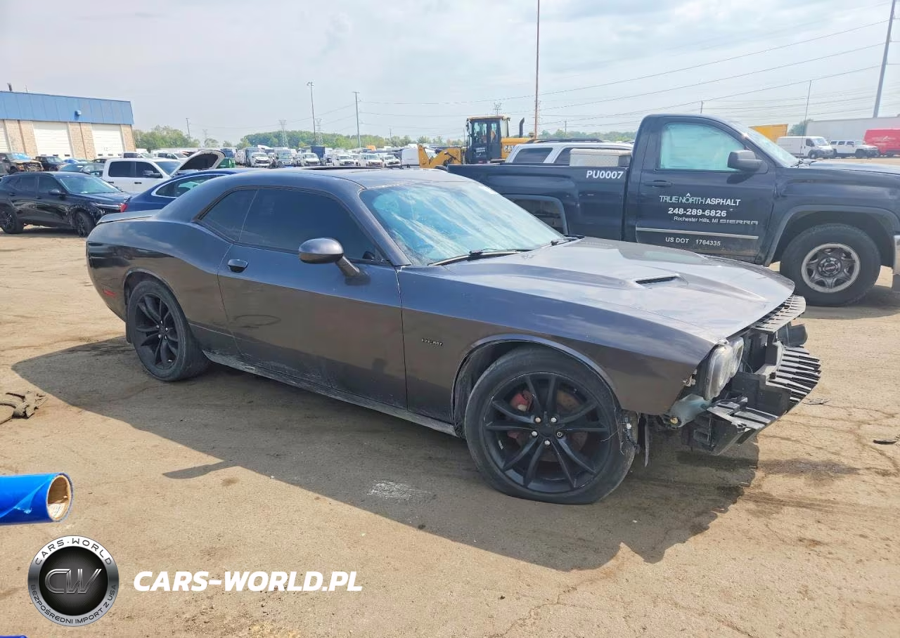 2016 Dodge Challenger R VIN:2C3CDZBT7GH316681 - 4