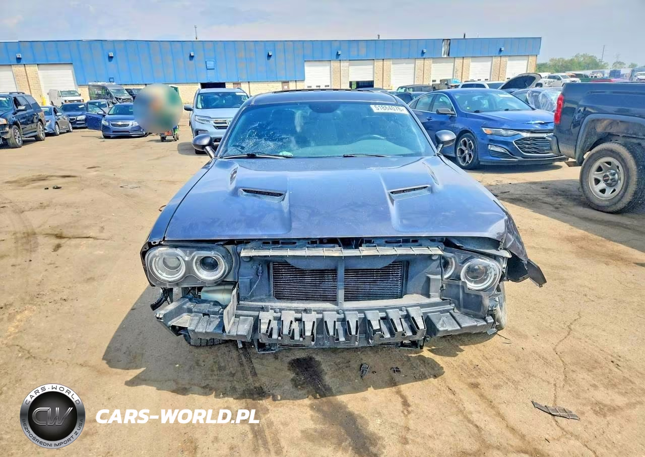 2016 Dodge Challenger R VIN:2C3CDZBT7GH316681 - 5