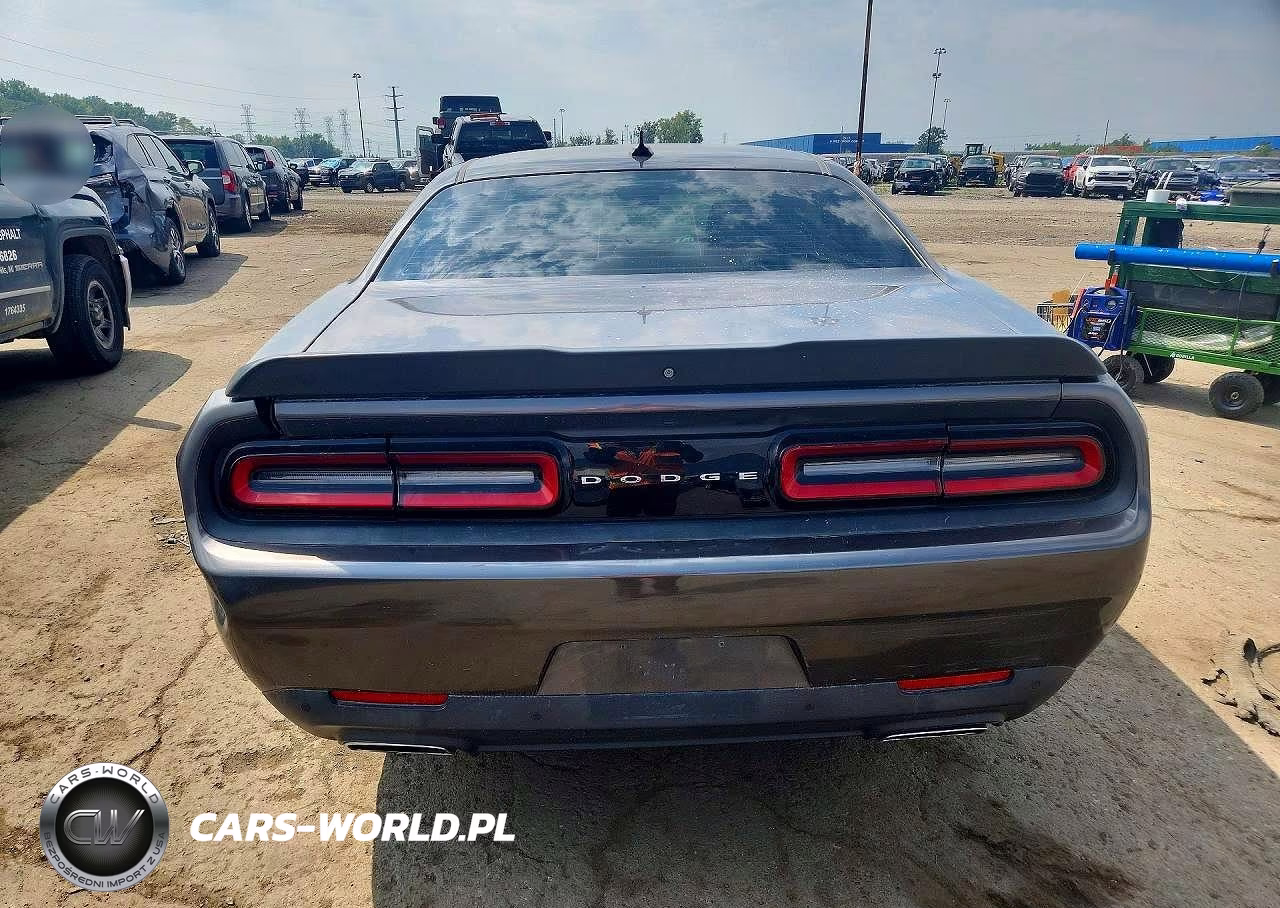 2016 Dodge Challenger R VIN:2C3CDZBT7GH316681 - 6