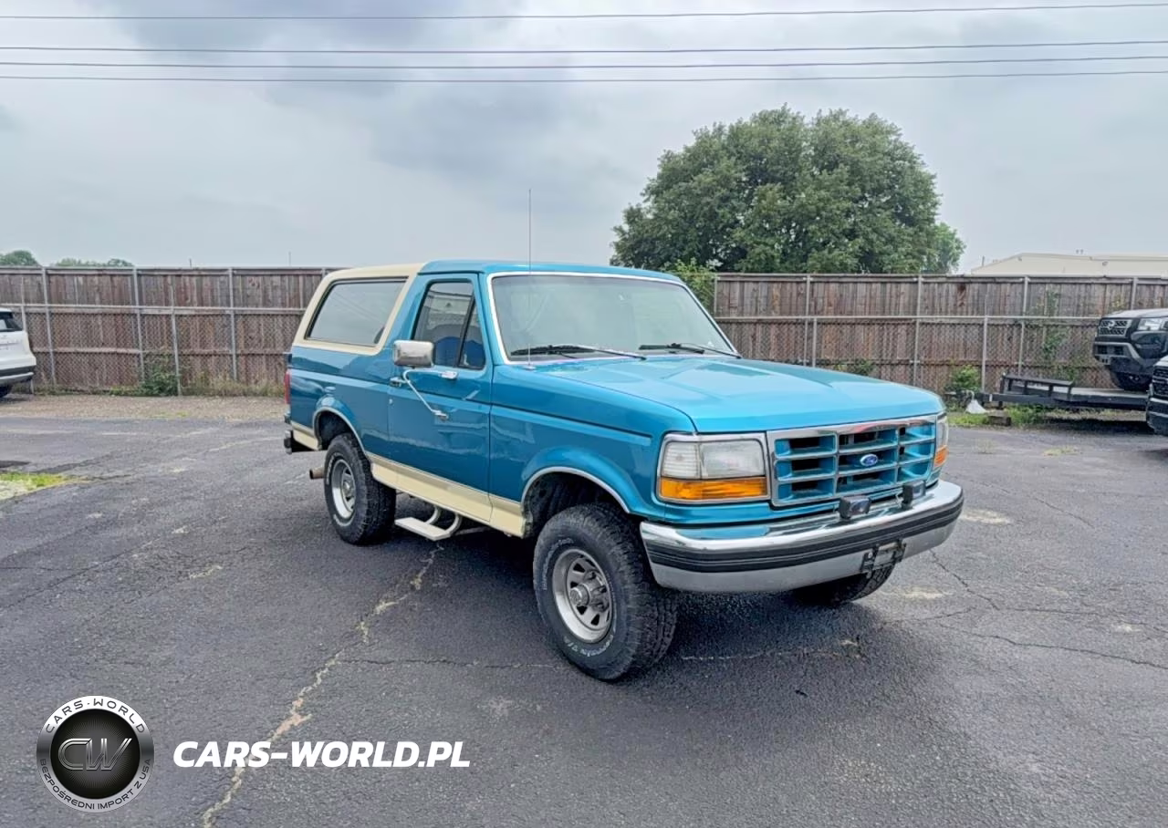 1990 Ford Bronco U100