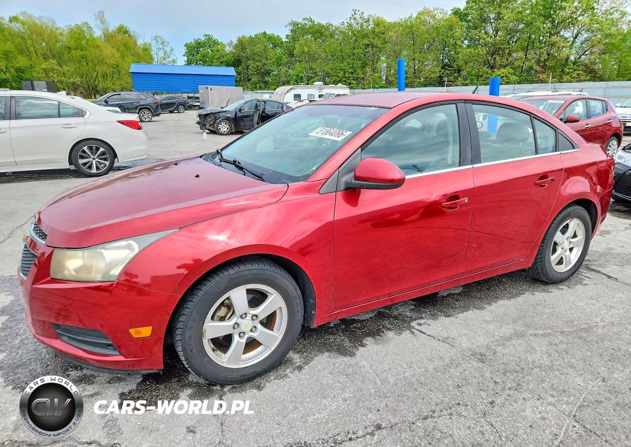 2011 Chevrolet Cruze Lt