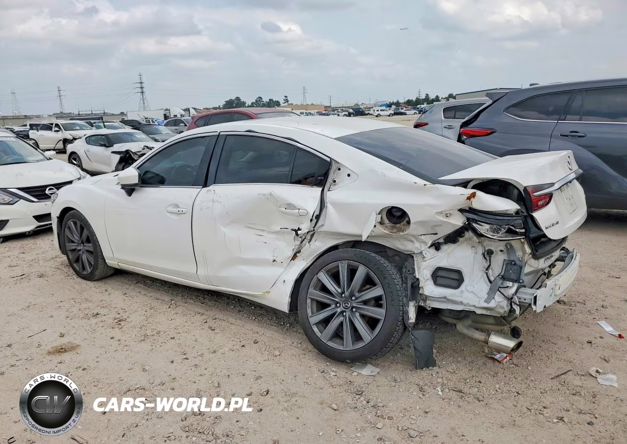 2019 Mazda Mazda 6 VIN:JM1GL1VM3K1504076 - 2