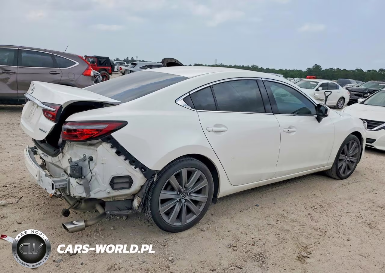 2019 Mazda Mazda 6 VIN:JM1GL1VM3K1504076 - 3