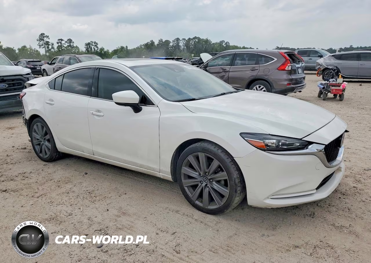 2019 Mazda Mazda 6 VIN:JM1GL1VM3K1504076 - 4