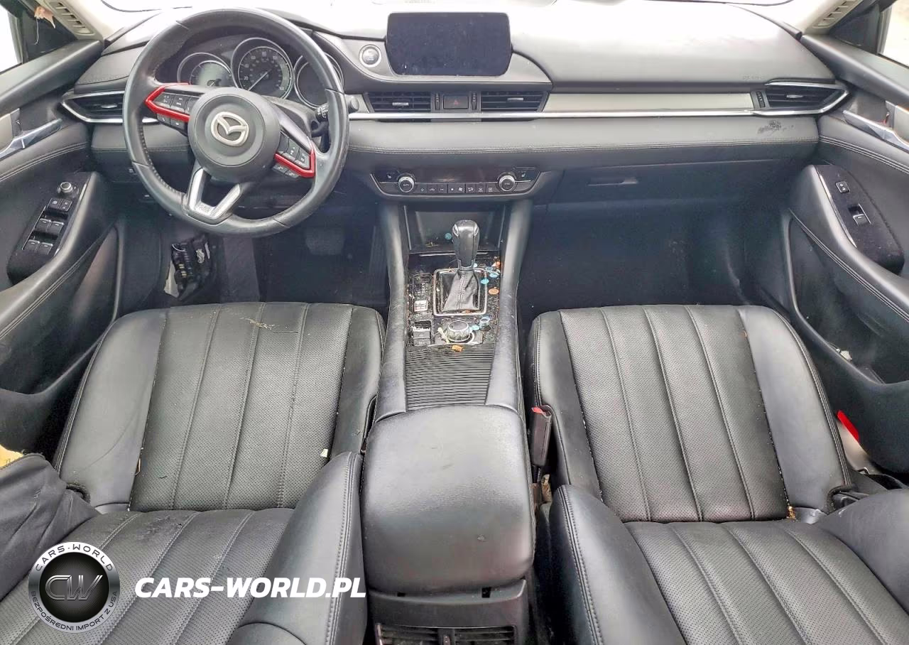 2019 Mazda Mazda 6 VIN:JM1GL1VM3K1504076 - 8