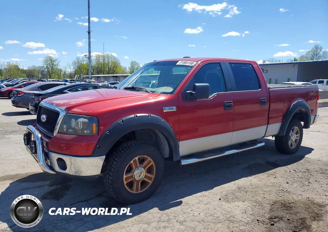 2007 Ford F150 Supercrew