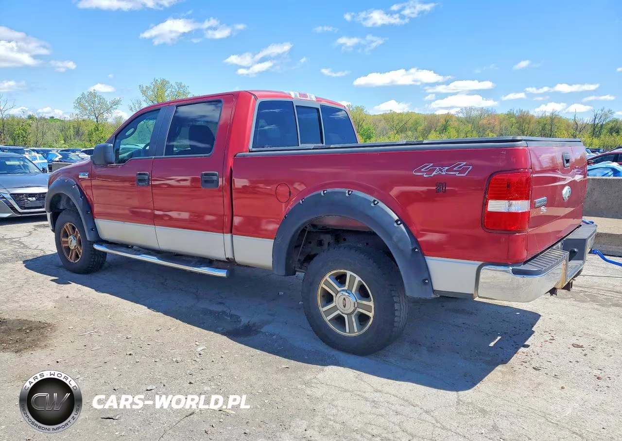 2007 Ford F150 Supercrew VIN:1FTPW14537KC70993 - 2