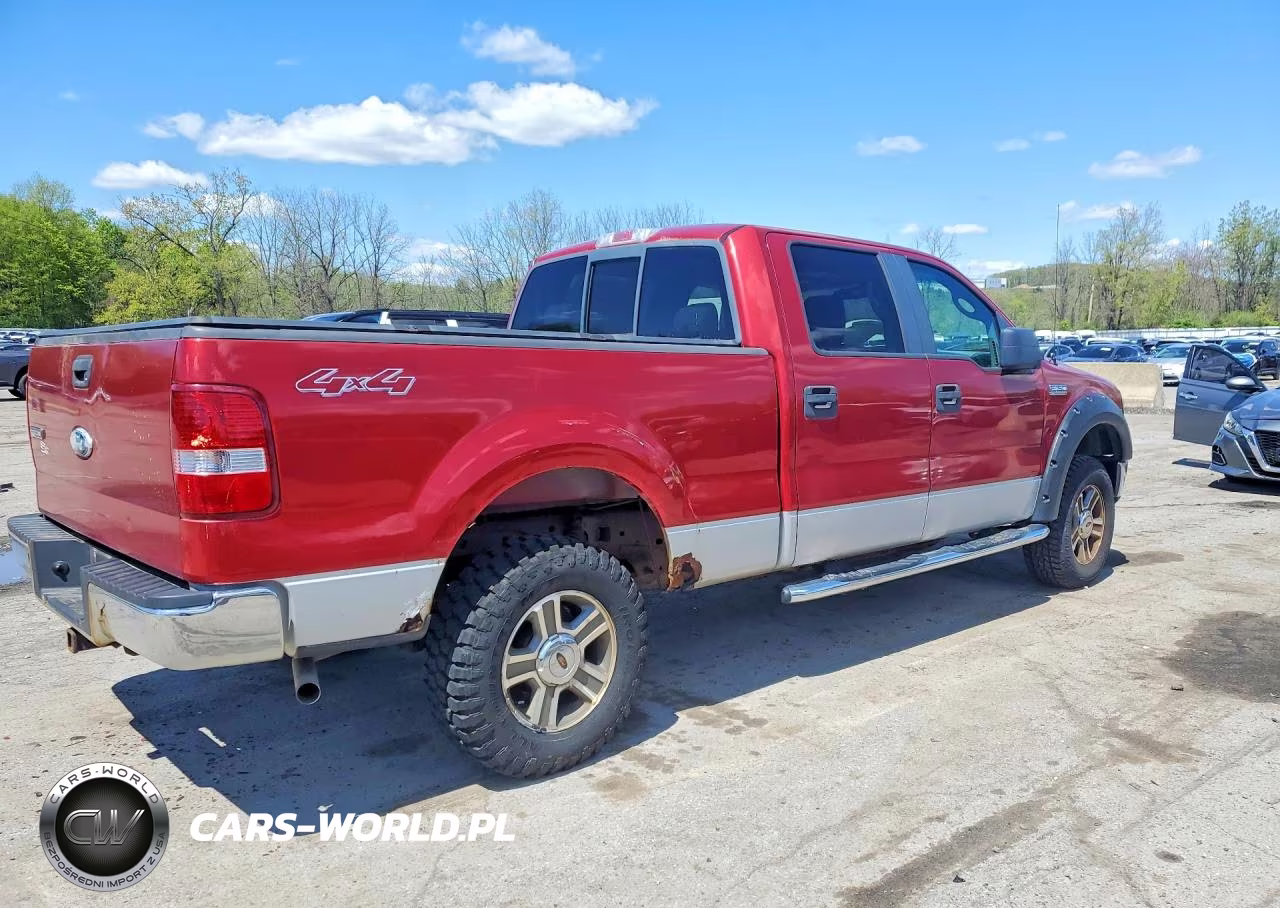 2007 Ford F150 Supercrew VIN:1FTPW14537KC70993 - 3