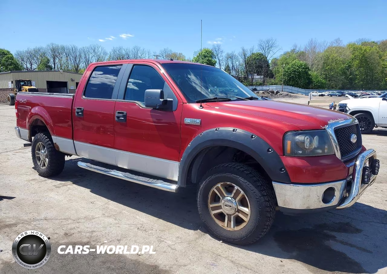 2007 Ford F150 Supercrew VIN:1FTPW14537KC70993 - 4