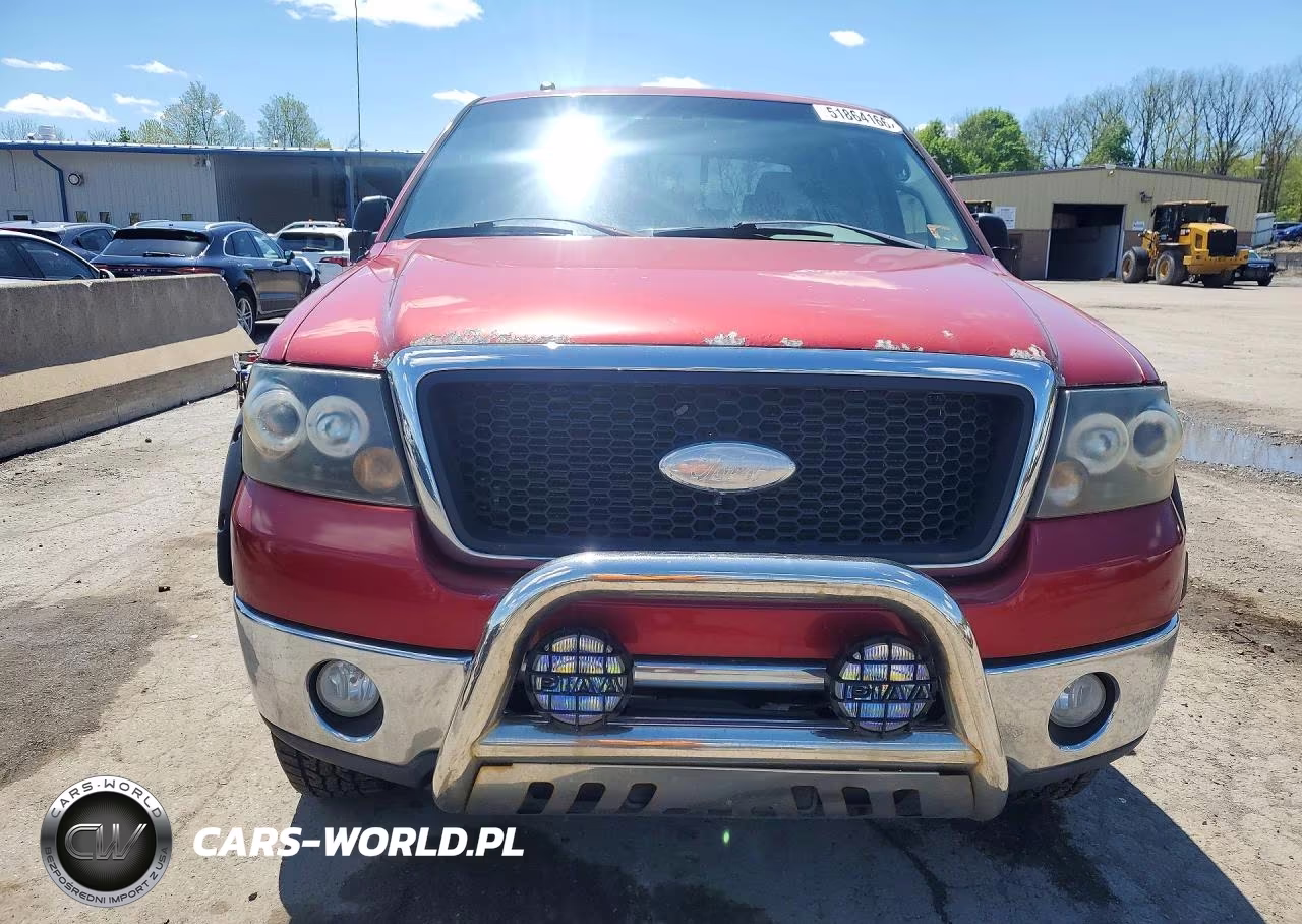 2007 Ford F150 Supercrew VIN:1FTPW14537KC70993 - 5