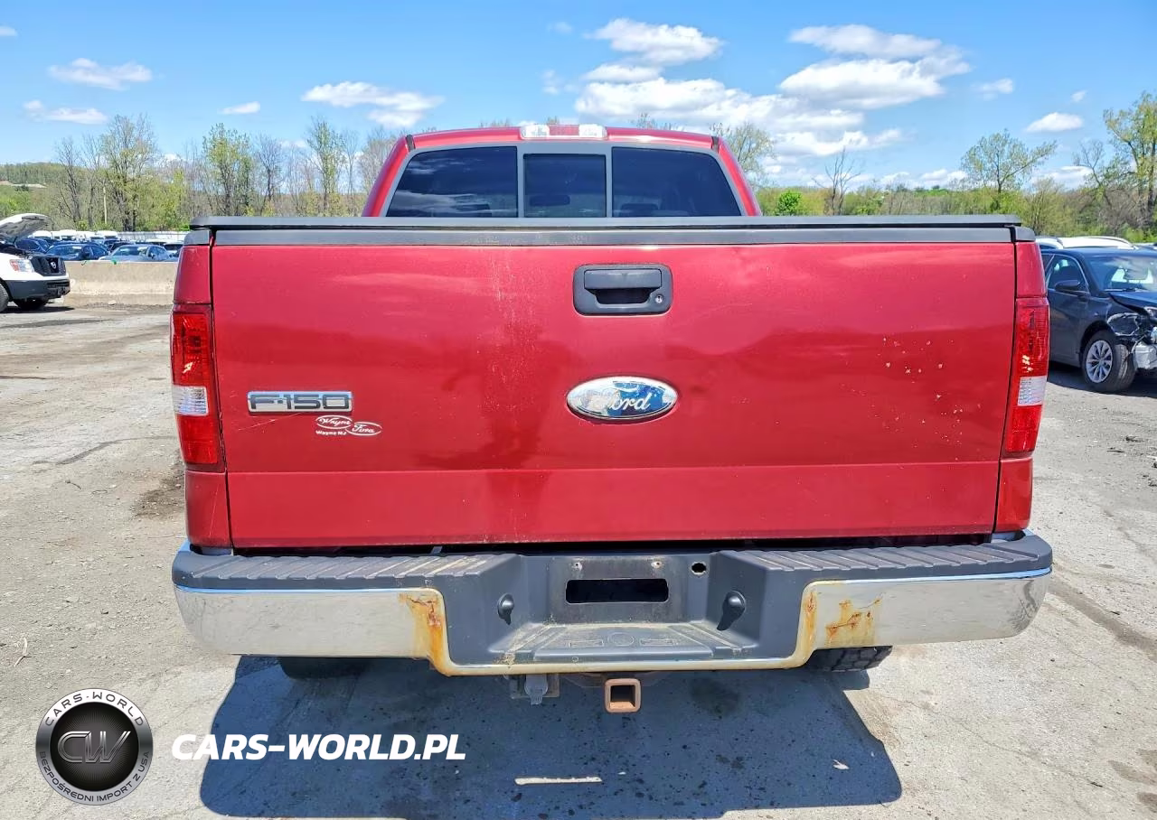 2007 Ford F150 Supercrew VIN:1FTPW14537KC70993 - 6