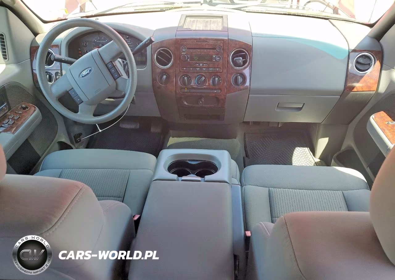 2007 Ford F150 Supercrew VIN:1FTPW14537KC70993 - 8