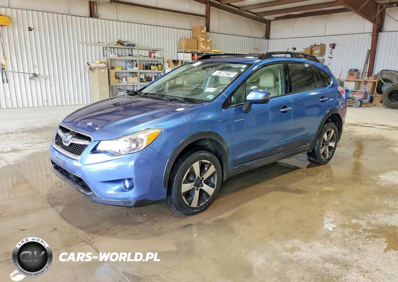 2015 Subaru Xv Crosstrek 2.0I Hybrid Touring