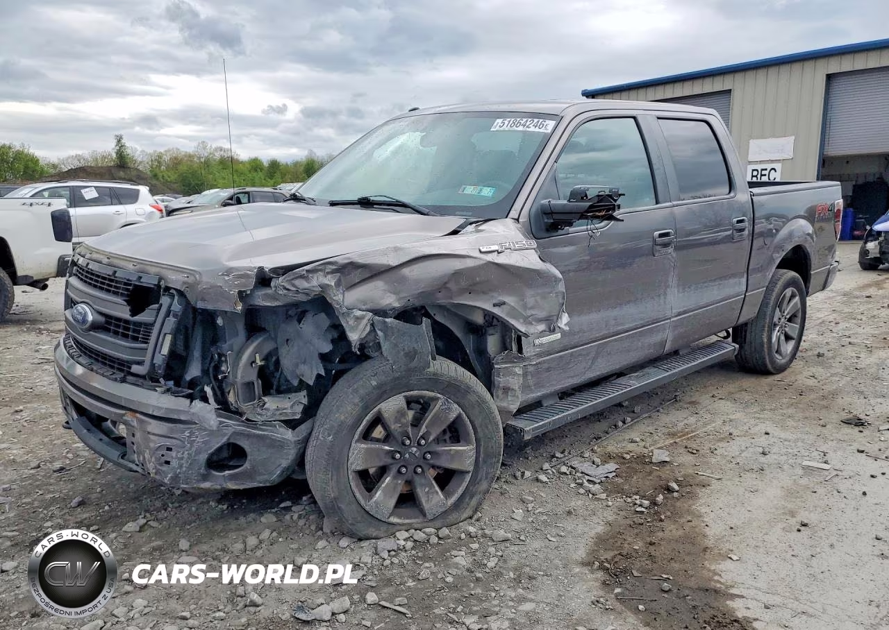 2013 Ford F150 Supercrew