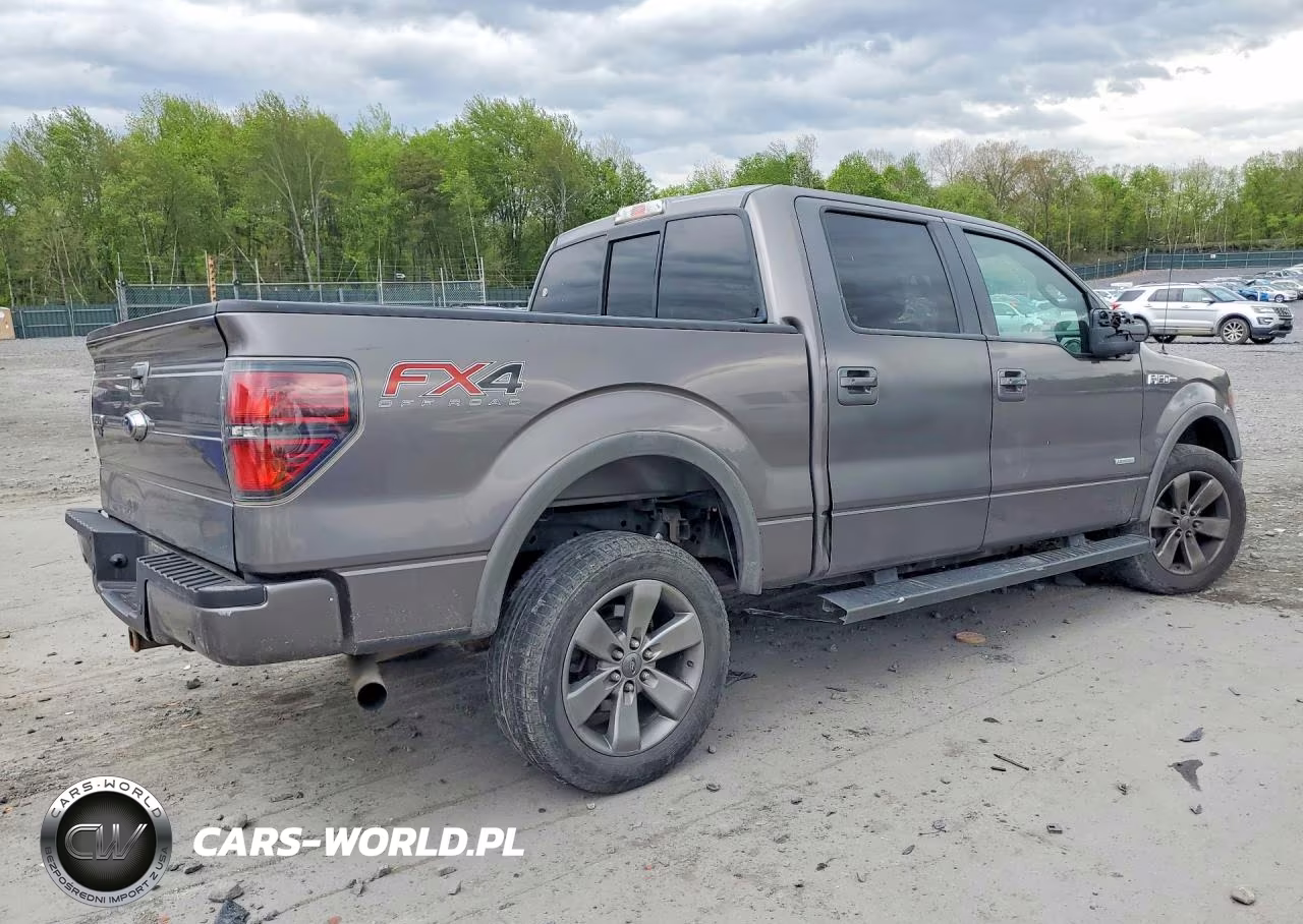 2013 Ford F150 Supercrew VIN:1FTFW1ET6DFD93894 - 3