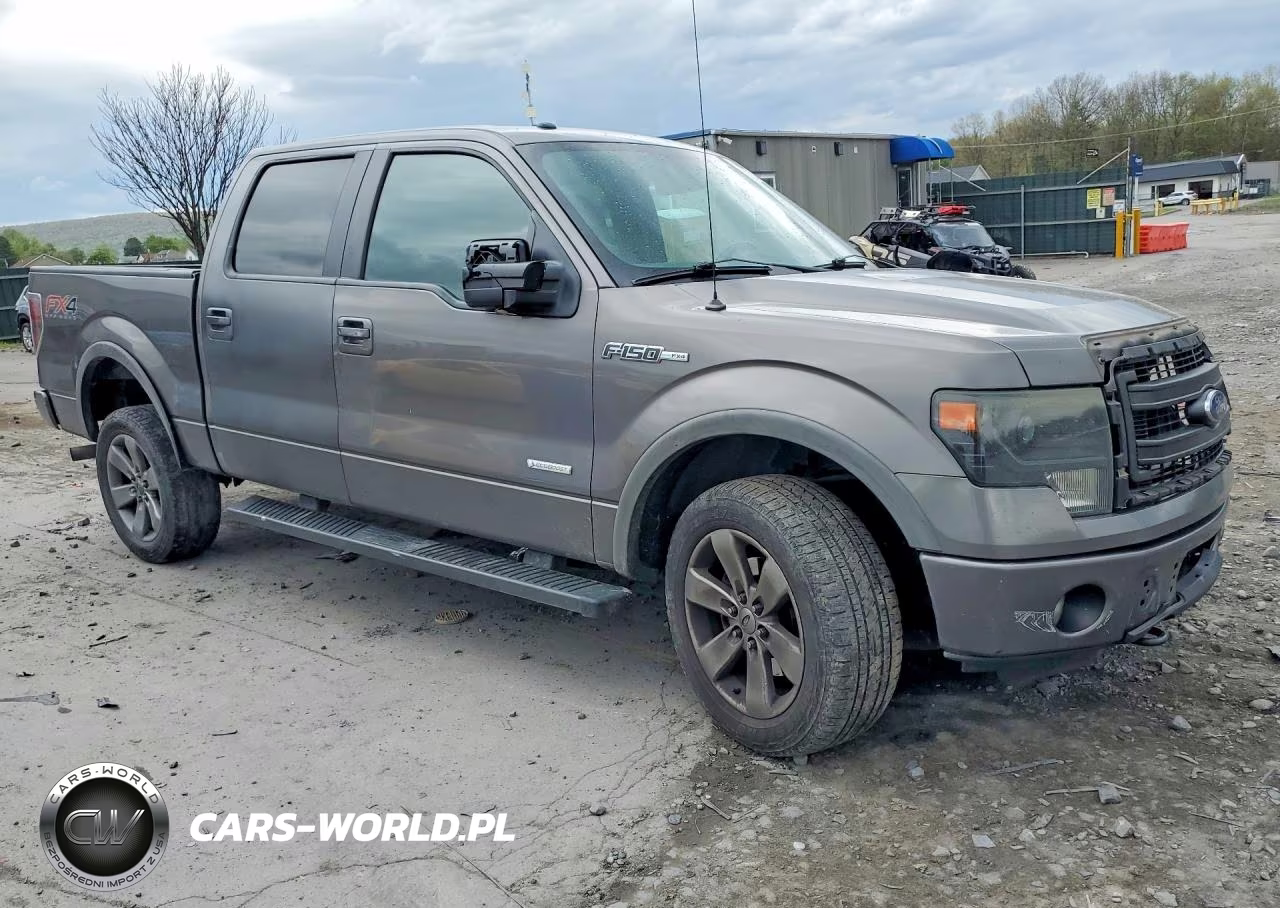 2013 Ford F150 Supercrew VIN:1FTFW1ET6DFD93894 - 4