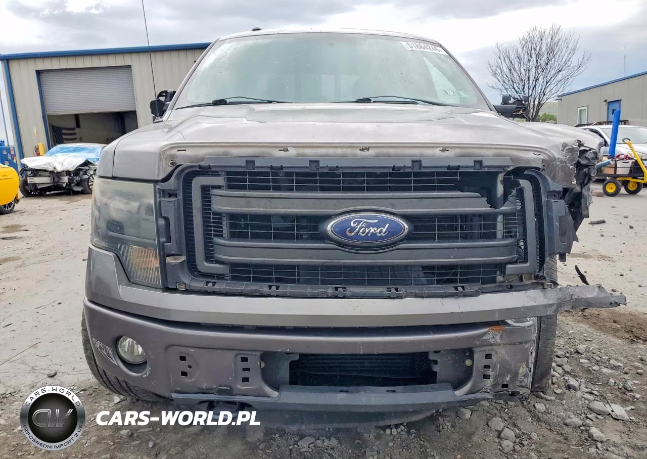 2013 Ford F150 Supercrew VIN:1FTFW1ET6DFD93894 - 5