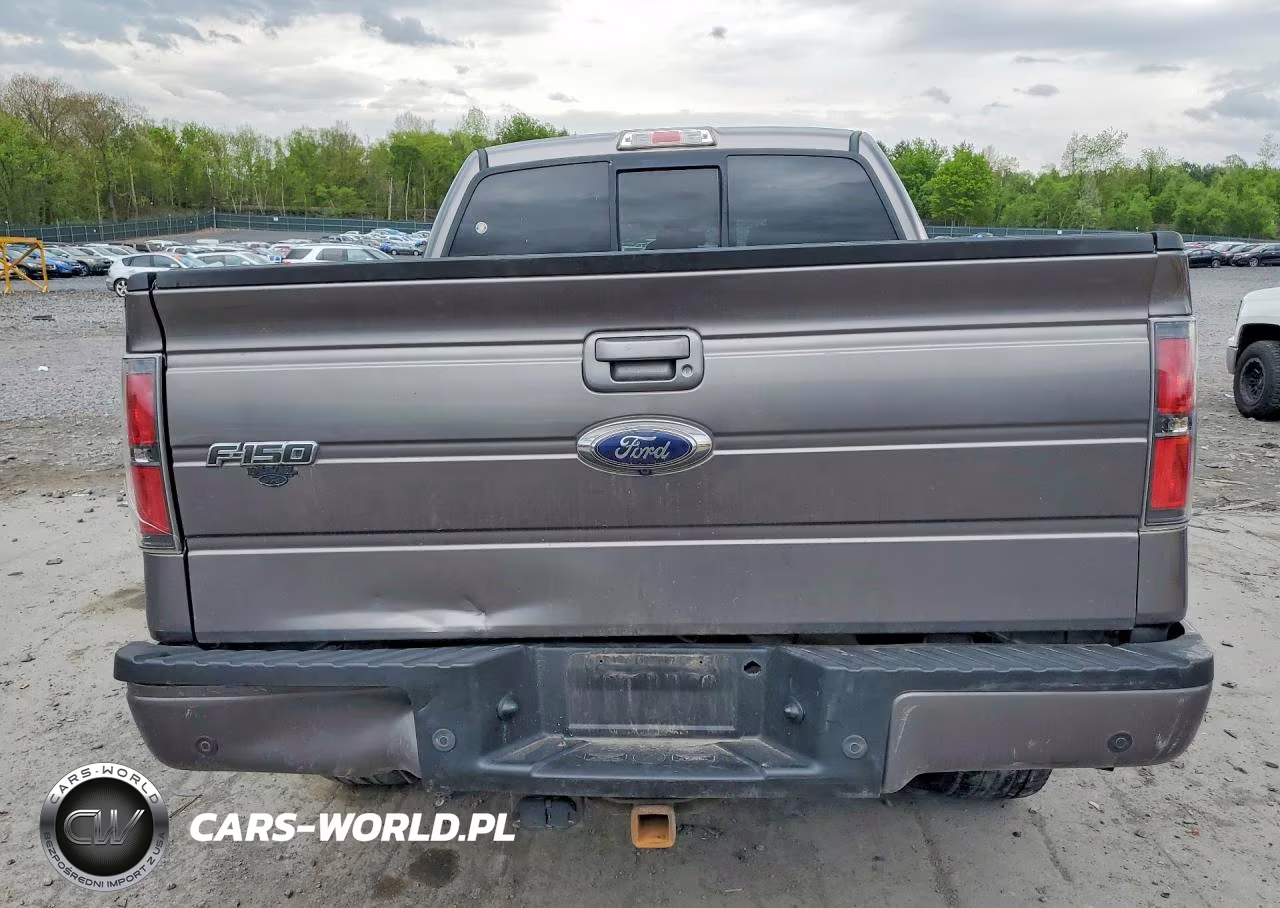 2013 Ford F150 Supercrew VIN:1FTFW1ET6DFD93894 - 6
