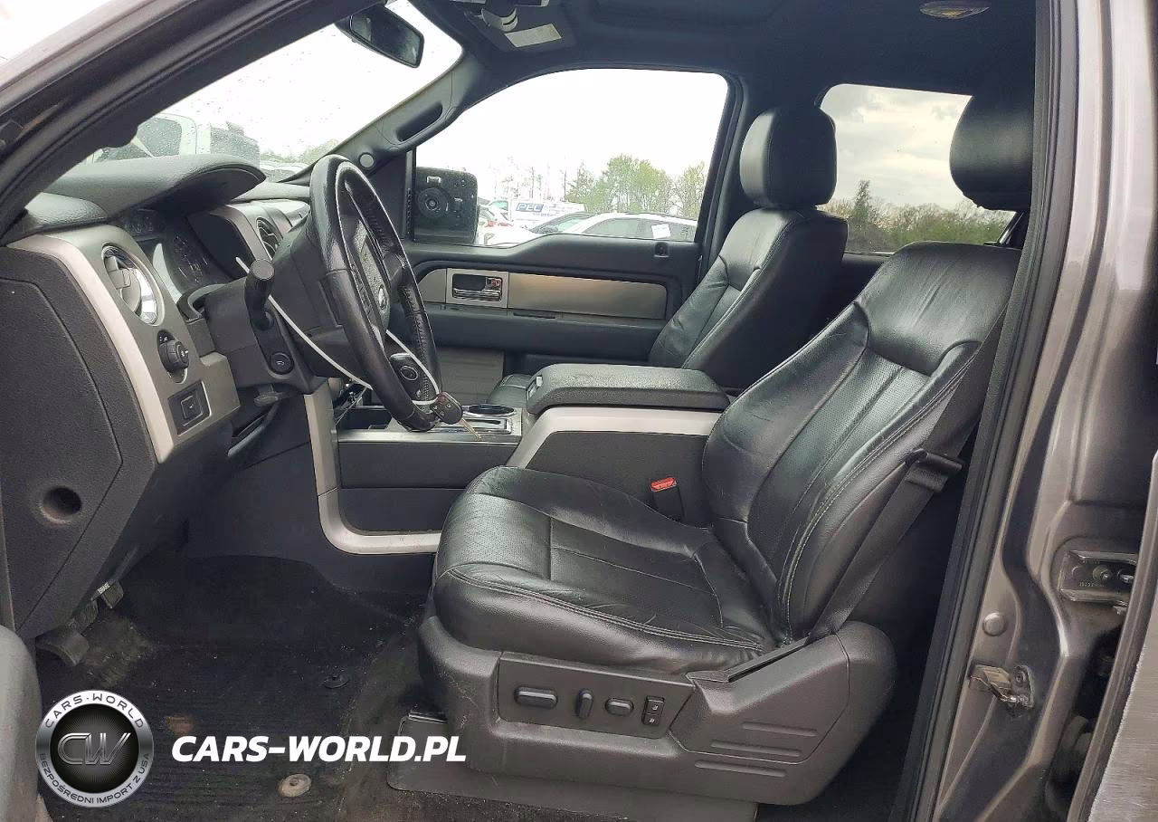 2013 Ford F150 Supercrew VIN:1FTFW1ET6DFD93894 - 7