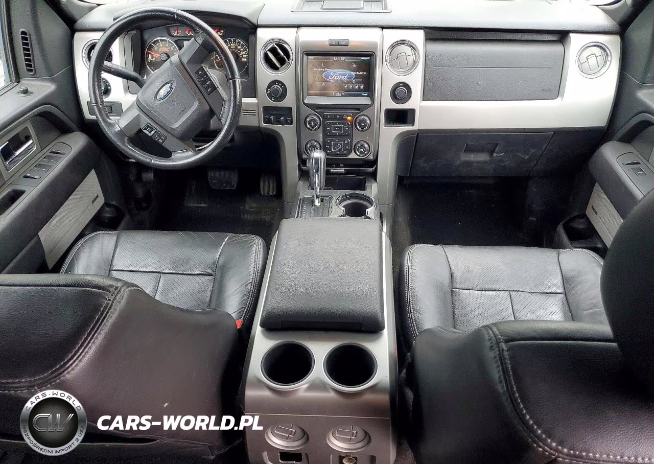 2013 Ford F150 Supercrew VIN:1FTFW1ET6DFD93894 - 8