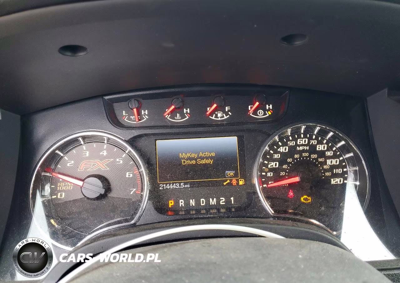 2013 Ford F150 Supercrew VIN:1FTFW1ET6DFD93894 - 9