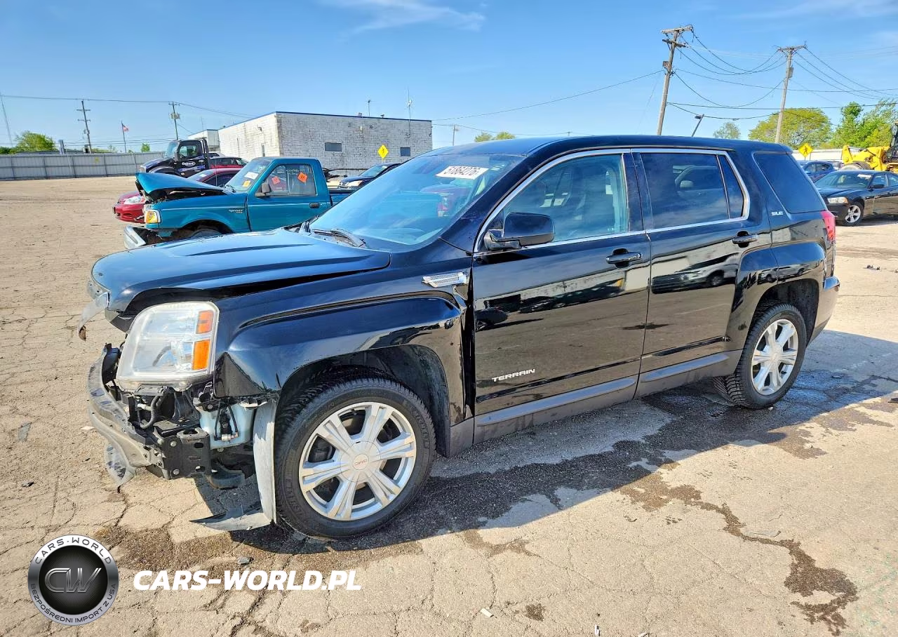 2017 GMC Terrain Sle