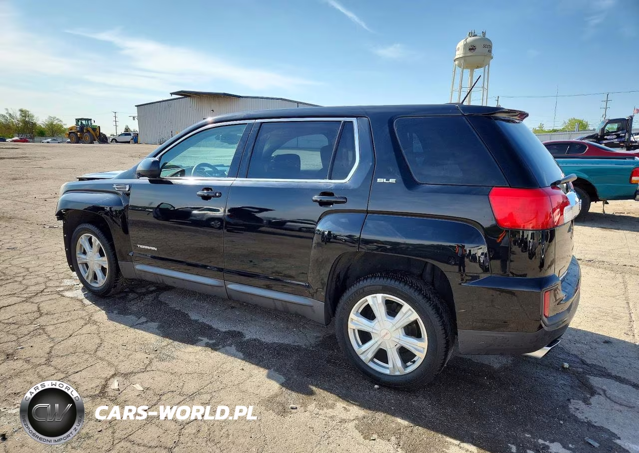 2017 GMC Terrain Sle VIN:2GKFLSEK7H6309169 - 2