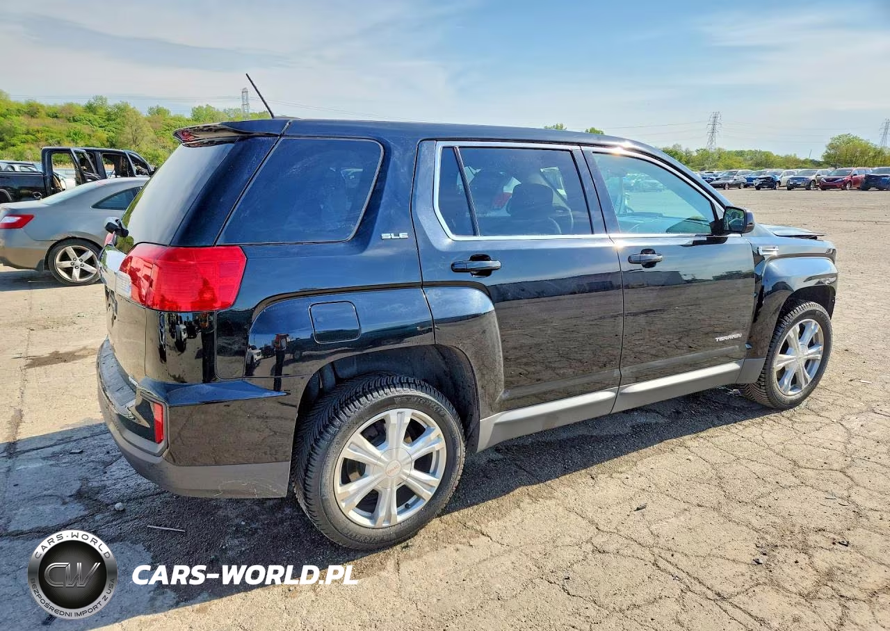2017 GMC Terrain Sle VIN:2GKFLSEK7H6309169 - 3