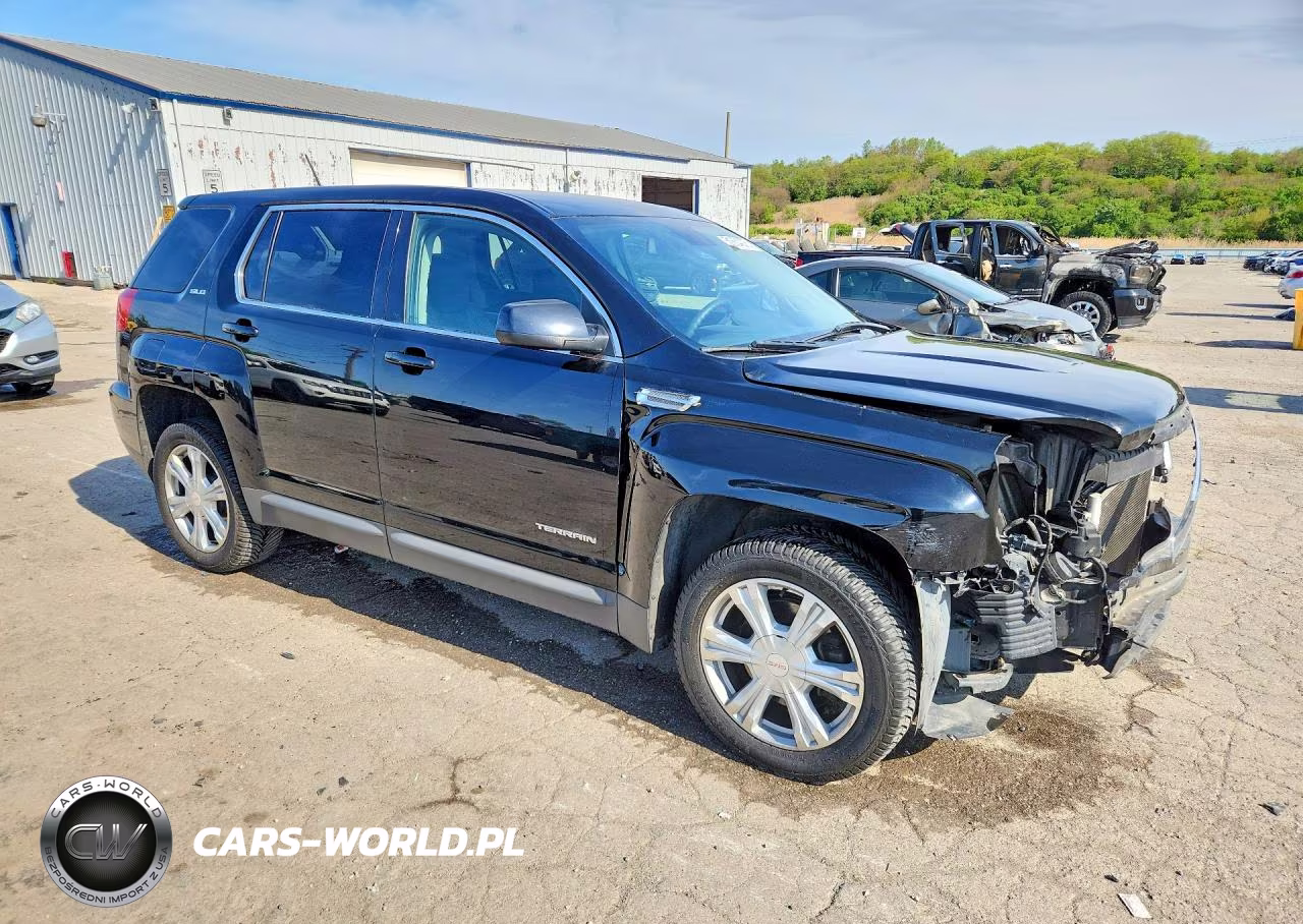 2017 GMC Terrain Sle VIN:2GKFLSEK7H6309169 - 4