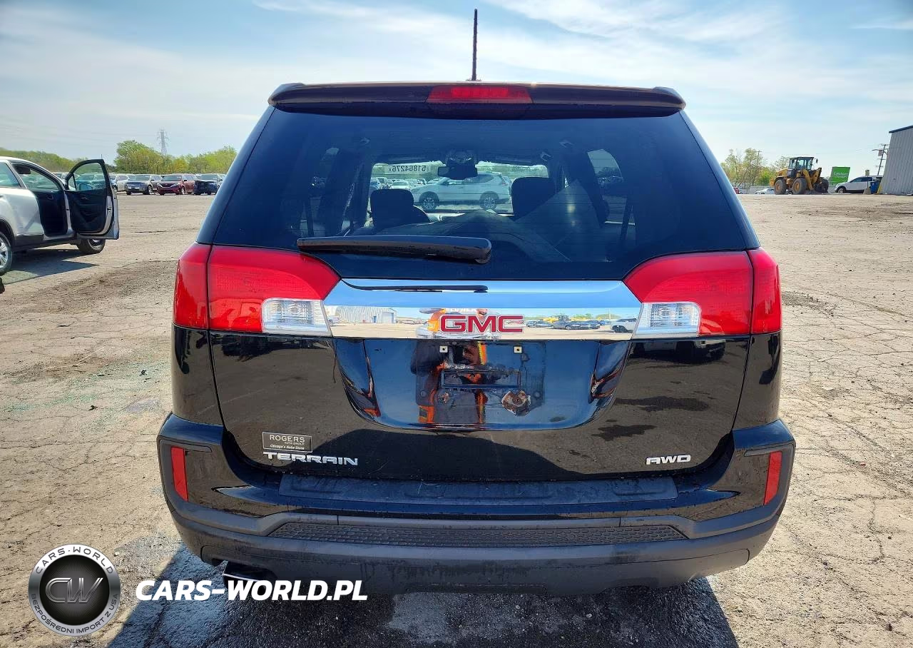 2017 GMC Terrain Sle VIN:2GKFLSEK7H6309169 - 6