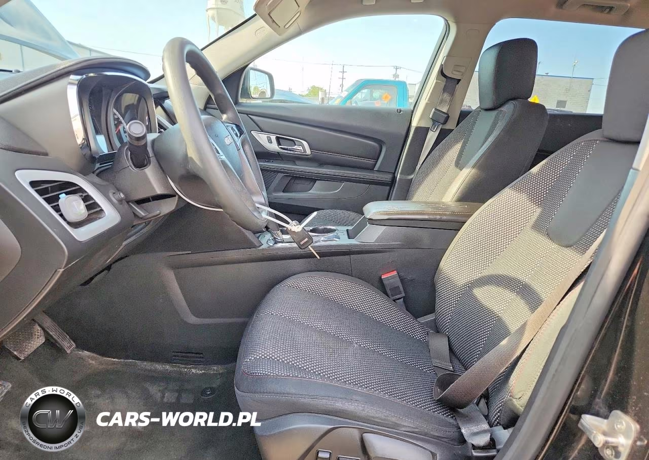 2017 GMC Terrain Sle VIN:2GKFLSEK7H6309169 - 7