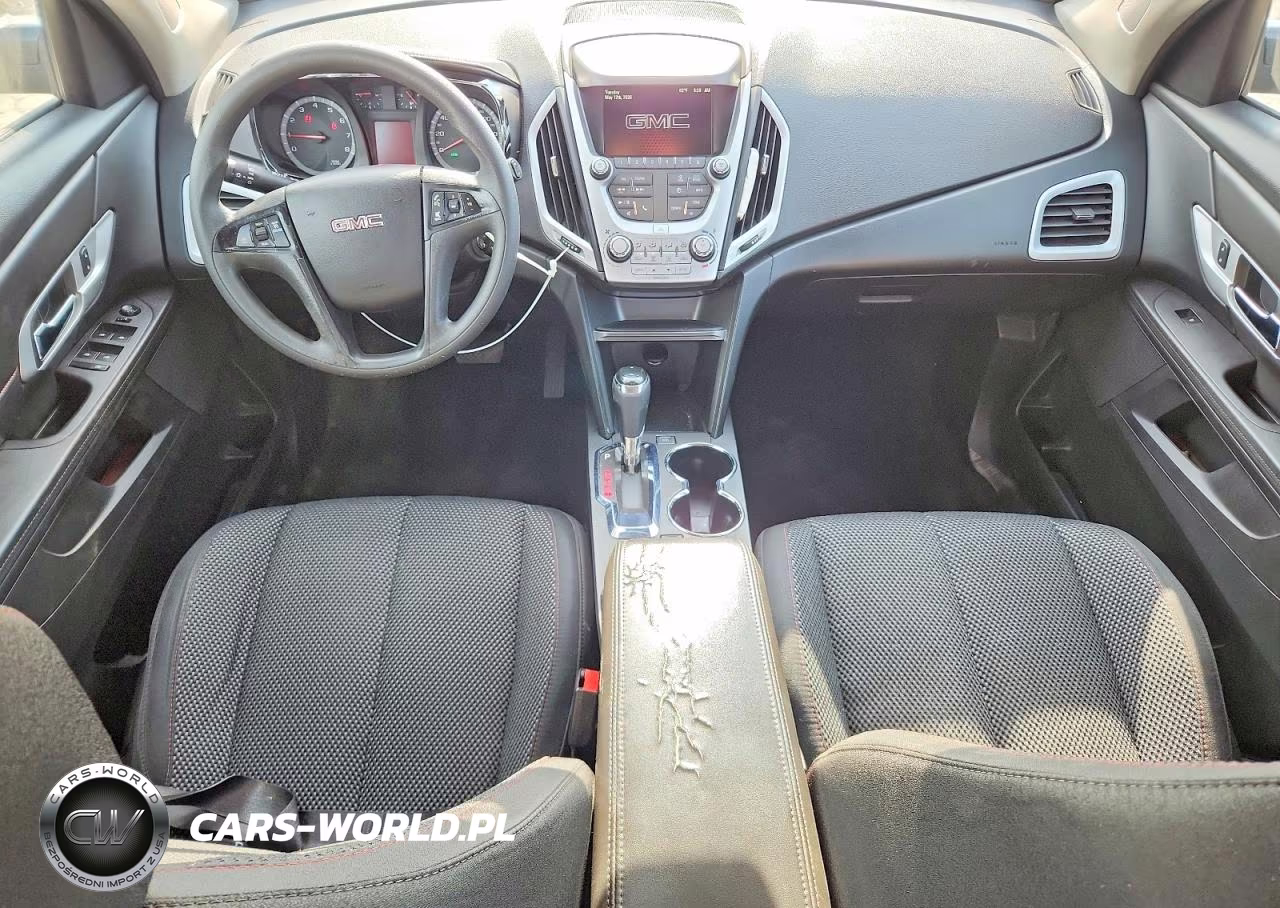 2017 GMC Terrain Sle VIN:2GKFLSEK7H6309169 - 8